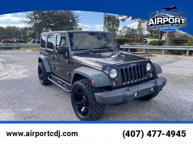 2014 Jeep Wrangler Unlimited Sport