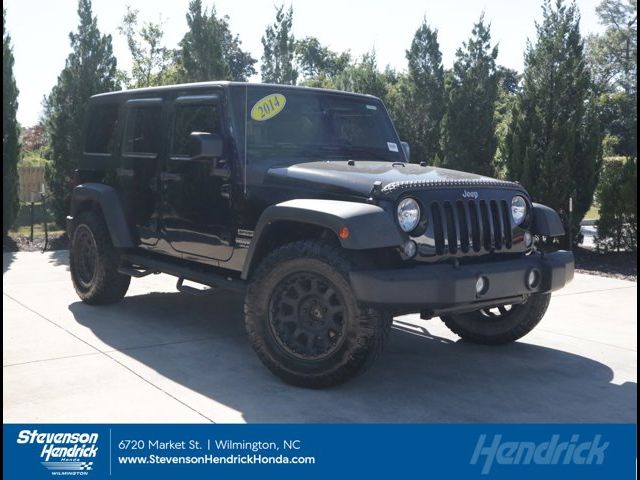 2014 Jeep Wrangler Unlimited Sport