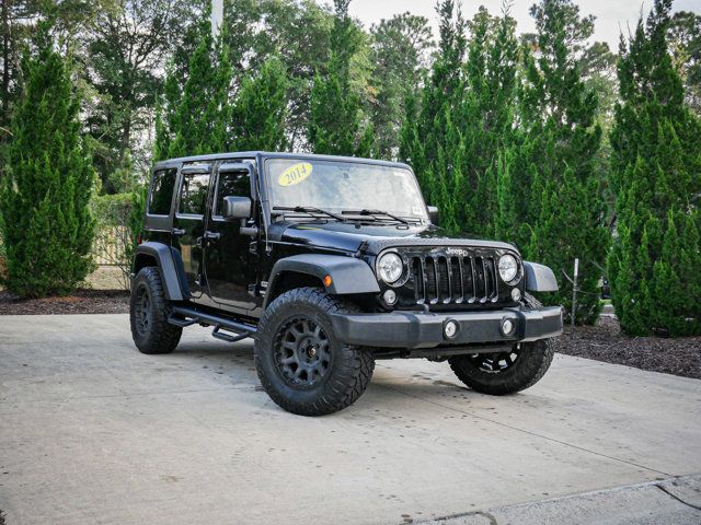 2014 Jeep Wrangler Unlimited Sport