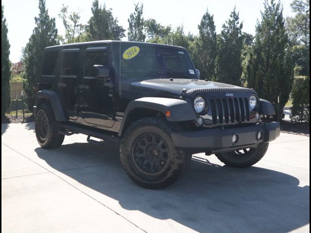 2014 Jeep Wrangler Unlimited Sport