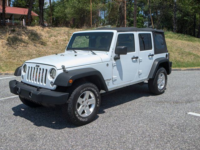 2014 Jeep Wrangler Unlimited Sport