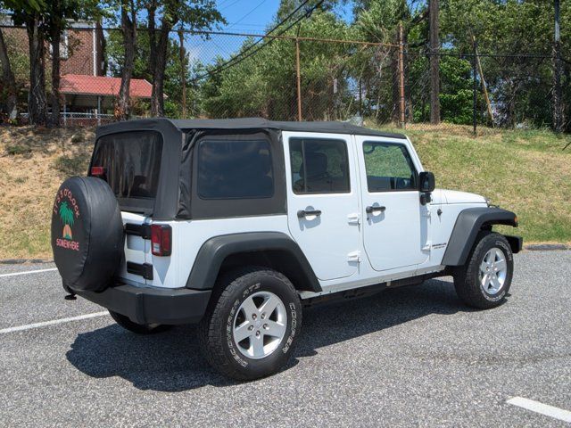 2014 Jeep Wrangler Unlimited Sport