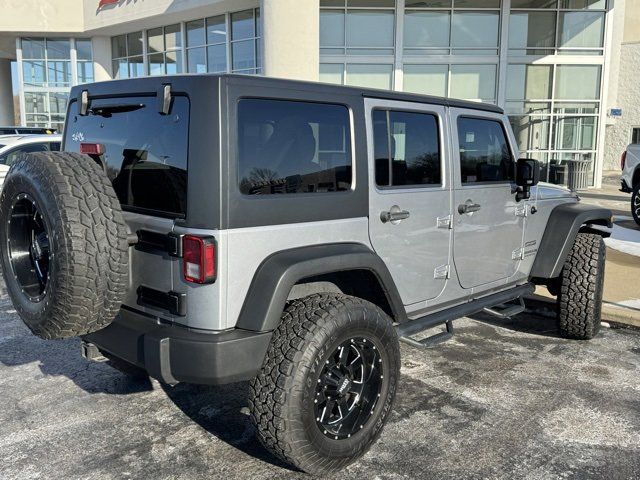 2014 Jeep Wrangler Unlimited Sport