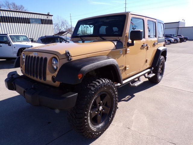 2014 Jeep Wrangler Unlimited Sport