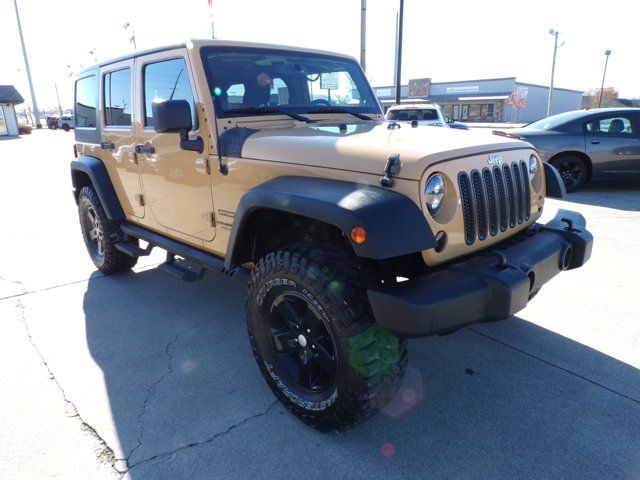 2014 Jeep Wrangler Unlimited Sport