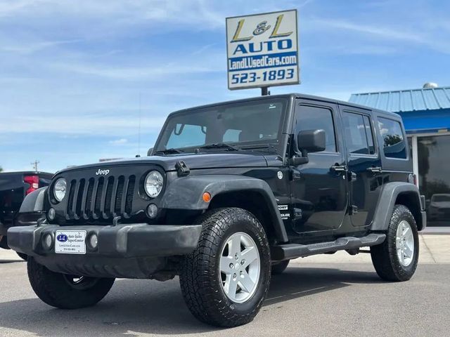 2014 Jeep Wrangler Unlimited Sport