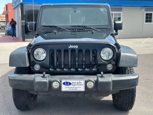 2014 Jeep Wrangler Unlimited Sport