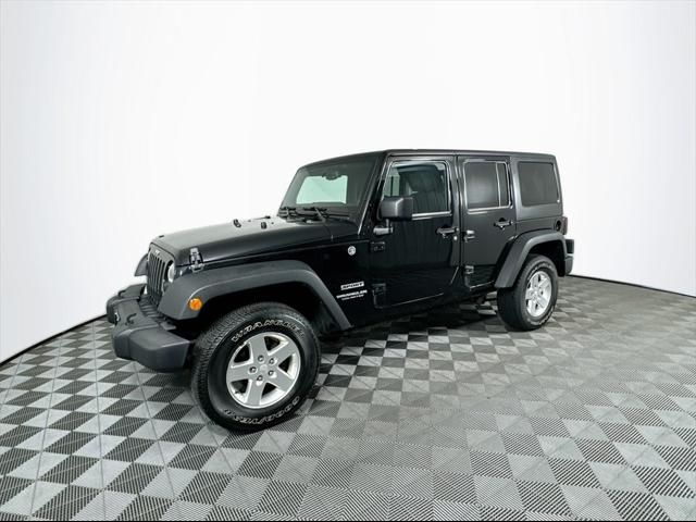 2014 Jeep Wrangler Unlimited Sport