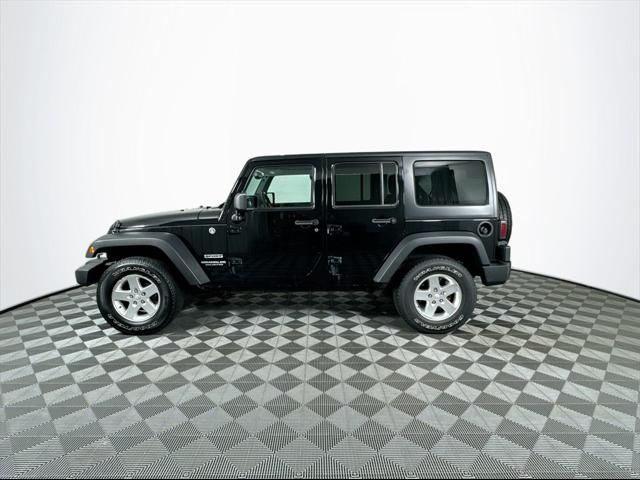 2014 Jeep Wrangler Unlimited Sport