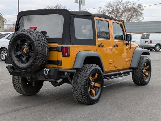 2014 Jeep Wrangler Unlimited Sport