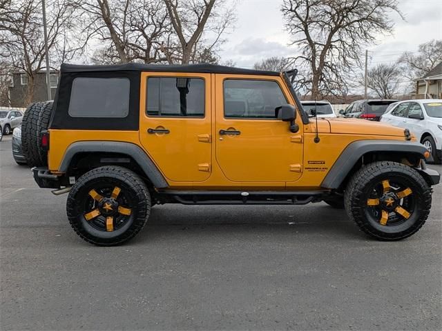 2014 Jeep Wrangler Unlimited Sport