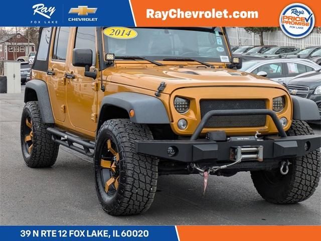 2014 Jeep Wrangler Unlimited Sport