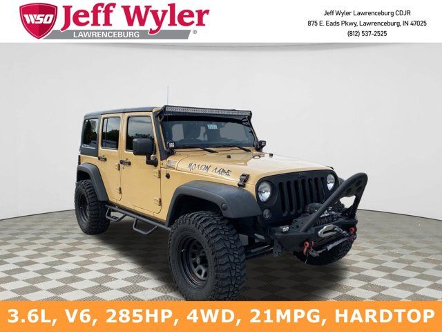 2014 Jeep Wrangler Unlimited Sport