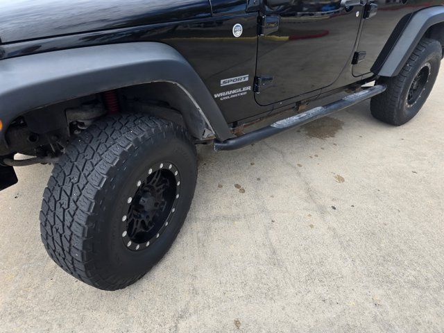 2014 Jeep Wrangler Unlimited Sport