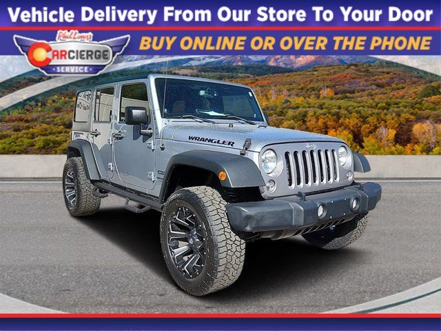 2014 Jeep Wrangler Unlimited Sport