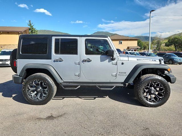 2014 Jeep Wrangler Unlimited Sport