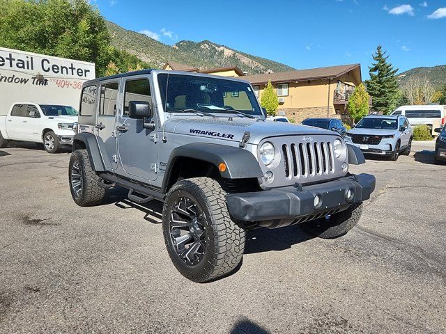 2014 Jeep Wrangler Unlimited Sport