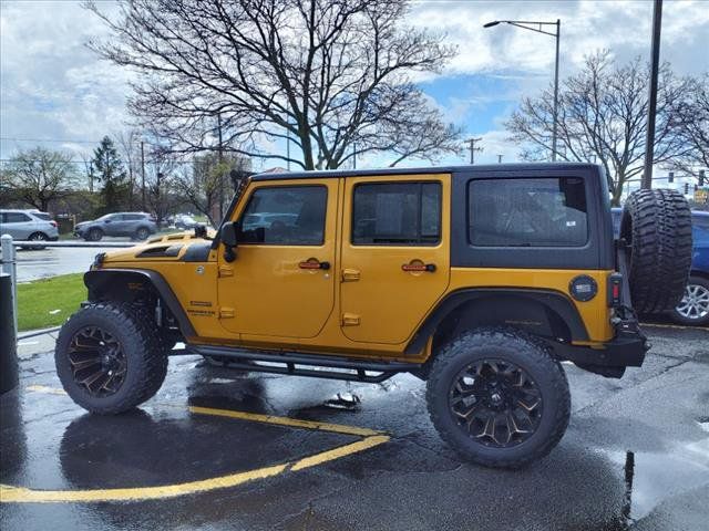 2014 Jeep Wrangler Unlimited Sport