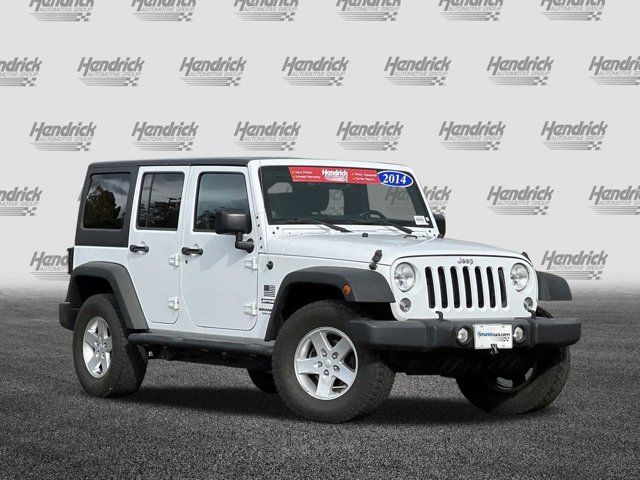 2014 Jeep Wrangler Unlimited Sport