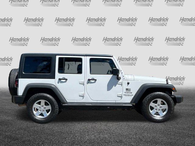 2014 Jeep Wrangler Unlimited Sport