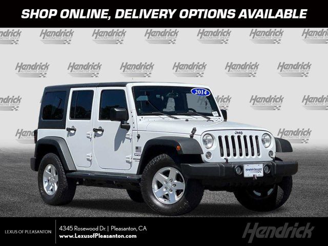 2014 Jeep Wrangler Unlimited Sport