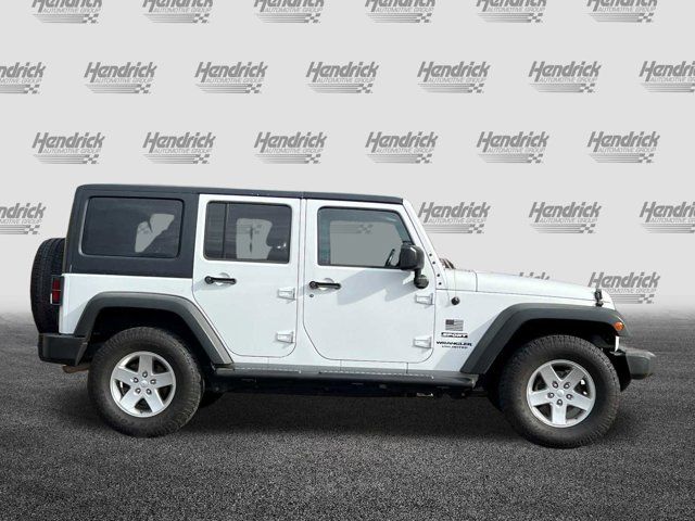 2014 Jeep Wrangler Unlimited Sport