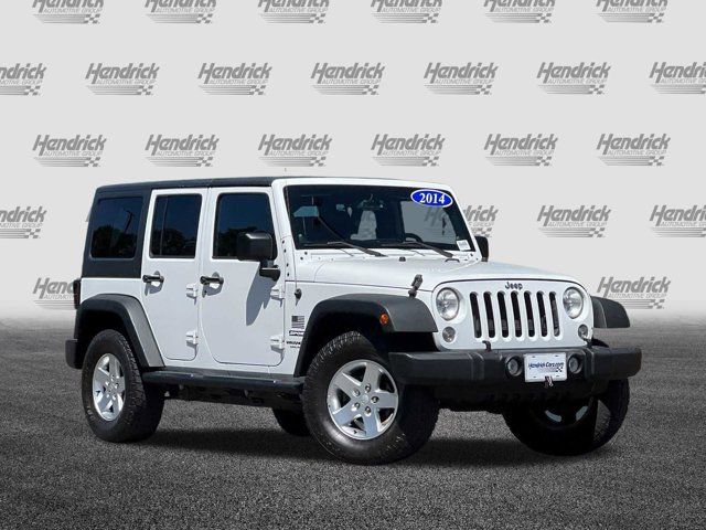 2014 Jeep Wrangler Unlimited Sport