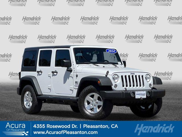 2014 Jeep Wrangler Unlimited Sport