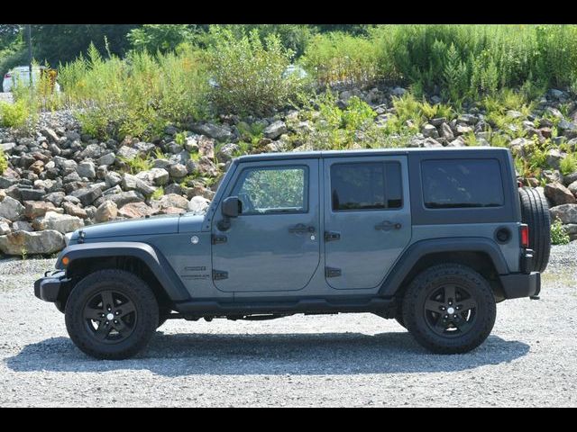 2014 Jeep Wrangler Unlimited Sport