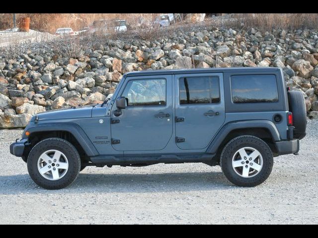 2014 Jeep Wrangler Unlimited Sport