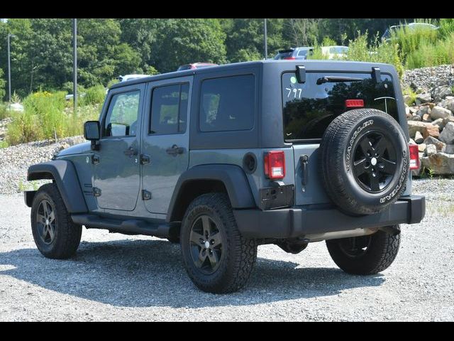 2014 Jeep Wrangler Unlimited Sport