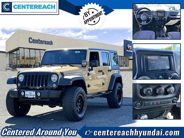 2014 Jeep Wrangler Unlimited Sport