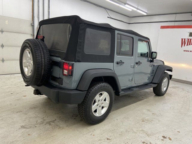 2014 Jeep Wrangler Unlimited Sport