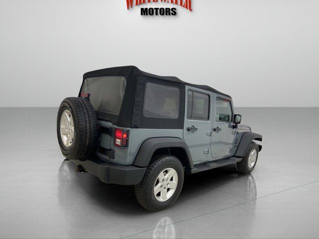 2014 Jeep Wrangler Unlimited Sport