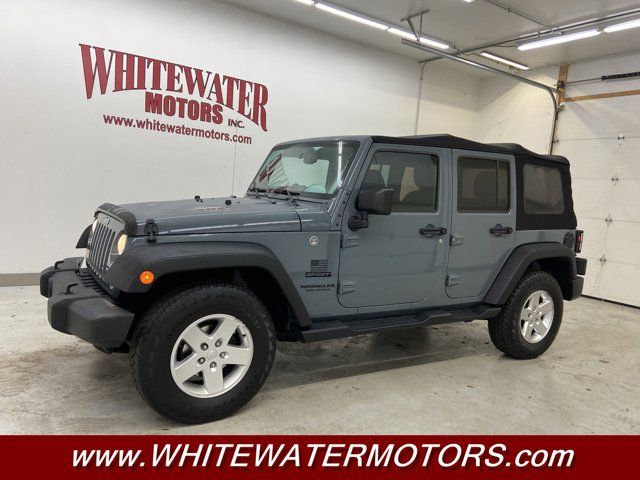 2014 Jeep Wrangler Unlimited Sport