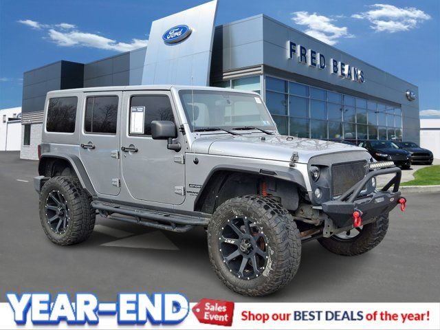 2014 Jeep Wrangler Unlimited Sport