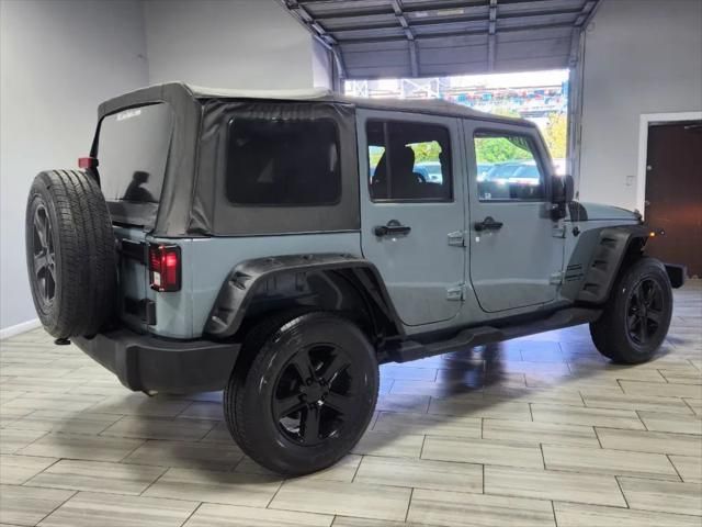 2014 Jeep Wrangler Unlimited Sport