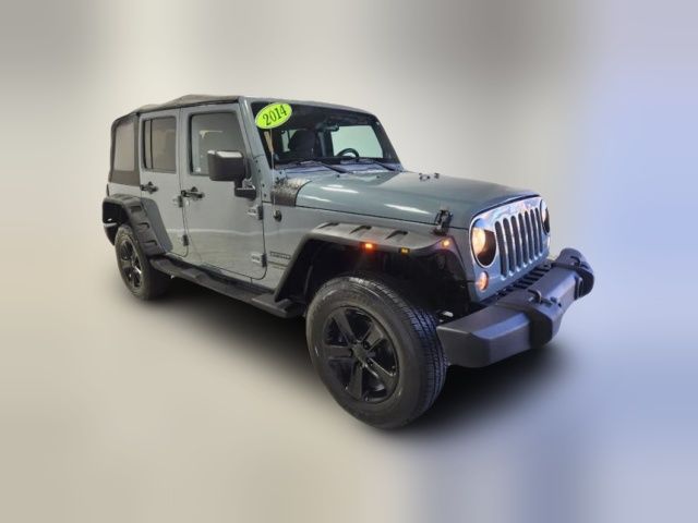 2014 Jeep Wrangler Unlimited Sport