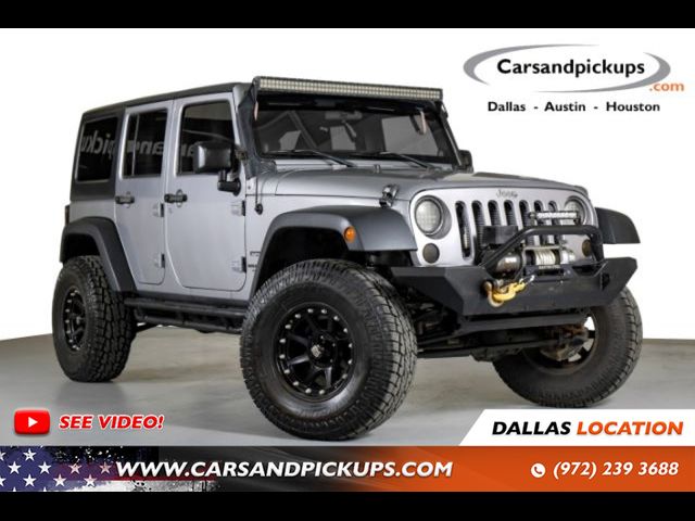 2014 Jeep Wrangler Unlimited Sport