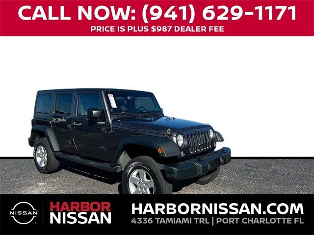 2014 Jeep Wrangler Unlimited Sport