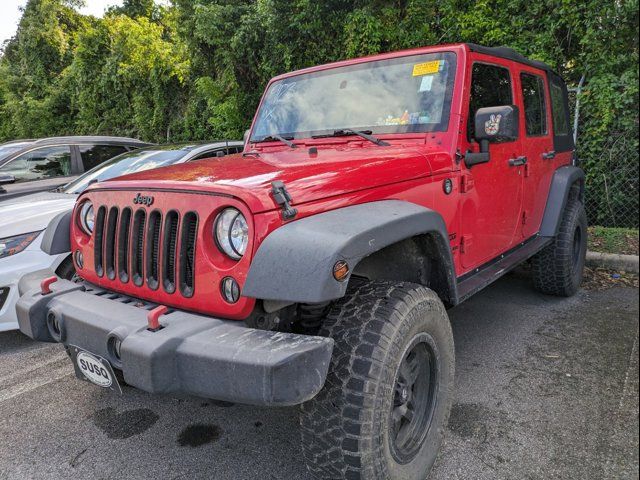 2014 Jeep Wrangler Unlimited Sport