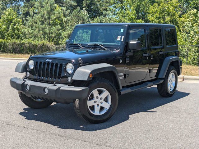 2014 Jeep Wrangler Unlimited Sport