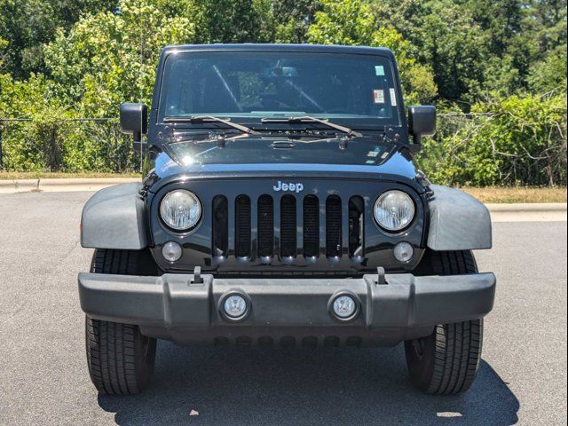 2014 Jeep Wrangler Unlimited Sport