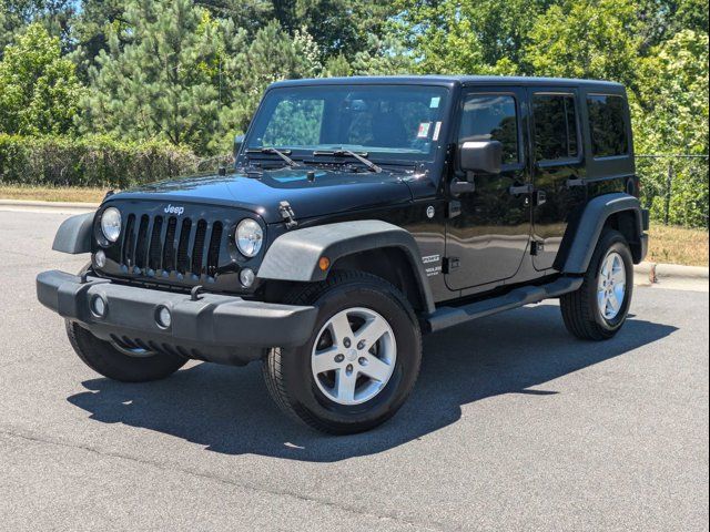 2014 Jeep Wrangler Unlimited Sport