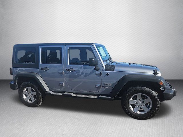 2014 Jeep Wrangler Unlimited Sport