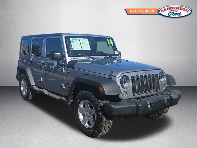 2014 Jeep Wrangler Unlimited Sport