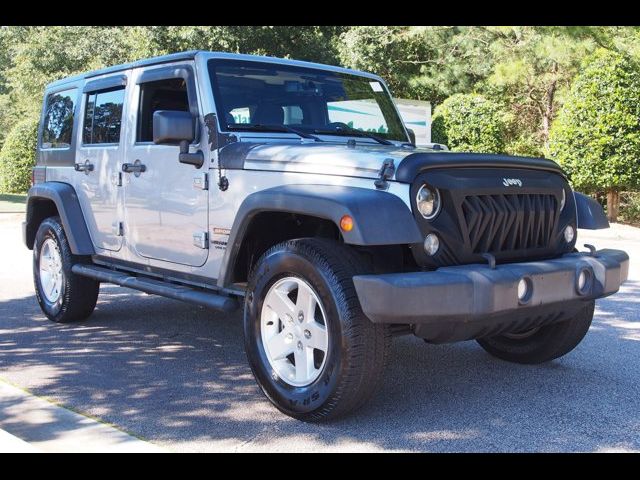 2014 Jeep Wrangler Unlimited Sport