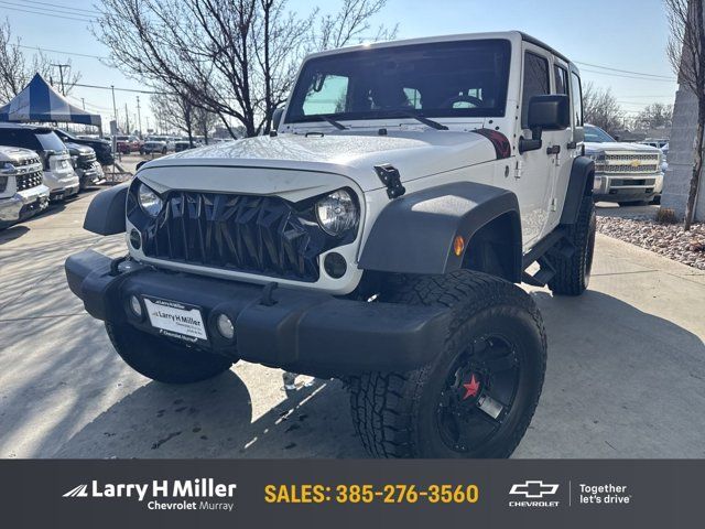 2014 Jeep Wrangler Unlimited Sport