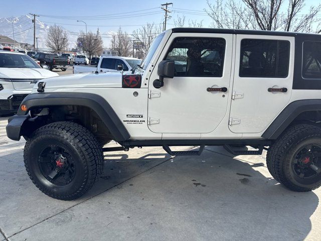 2014 Jeep Wrangler Unlimited Sport