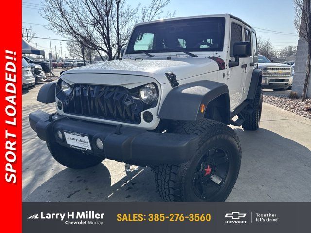 2014 Jeep Wrangler Unlimited Sport